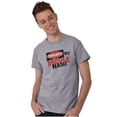 thumbnail image 5 of Funny Danger is My Middle Name Men's Graphic T Shirt Tees Brisco Brands M, 5 of 5
