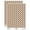 Brown, variant on UT Utah State in Heart 200+ Round Stickers - Light Green - Matte Finish - 0.50" Size