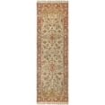 thumbnail image 5 of Hauteloom Hobart Wool Living Room, Bedroom Area Rug - Traditional - Mustard, Burgundy, Dark Red - 9' x 13', 5 of 7