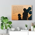 thumbnail image 5 of Scripture Walls 1 John 4:20 I Love God Bible Verse Canvas Christian Wall Art Ready to Hang Unframed, 5 of 9