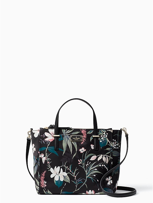 kate spade botanical purse