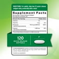 thumbnail image 2 of Absorbable Calcium 1200mg | with Vitamin D3 5000 IU | 120 Softgels | Calcium Carbonate | Nature's Truth, 2 of 7