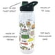 thumbnail image 3 of Botella de agua Silver Buffalo Friends TV Show de 800 ml con tapa, 3 of 4