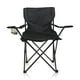 thumbnail image 1 of Silla Plegable de Camping Reforzada Con Portavasos y Bolsa de Transporte Color Negro, 1 of 6
