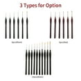 thumbnail image 2 of Paintbrush,6pcs Professional Fine Paintbrush Oil Watercolor Set 6pcs Professional Model Paint Brush Detail Paint Brushes Set Professional Fine Brushes Watercolor Nail Craft Detail Paint Brushes Roc, 2 of 6
