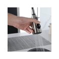thumbnail image 2 of Kitchen Faucet with Pull Down Sprayer Brushed Nickel, High Arc Single Handle Kitchen Sink Faucet with Deck Plate, Commercial Modern Stainless Steel Ki, 2 of 5
