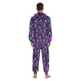 thumbnail image 7 of joogoo Octopus Starfish Purple-s1 Unisex Adults Onesies Pajamas Jumpsuits L, 7 of 7