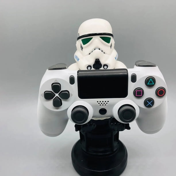 Figura de acción de Star Wars Groot samurái blanco y negro, adornos de Darth Vader, mango de juego creativo, soporte para teléfono, modelo de regalo, decoración de tienda