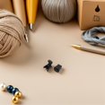 thumbnail image 4 of unbranded 50Ud Para Cordón De Nylon Con Clip Ajustable Para Mochilas Y Sudaderas Negros, 4 of 6