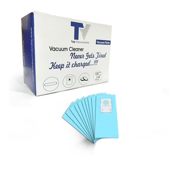 Replacement Part For Riccar, Simplicity 846-12 Type B Upright Vac Microlined 12 Paper Bags