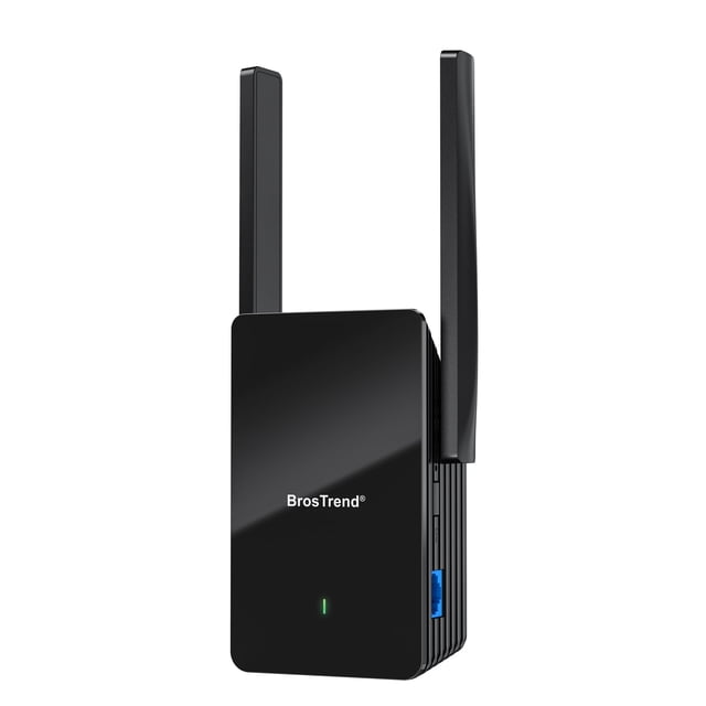 Extensor WiFi 6 BrosTrend AX1500 WiFi Booster de 2,000 pies cuadrados
