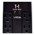 thumbnail image 4 of Regulador Electrónico Vica de Voltaje T-1 Negro, 4 of 4