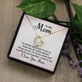 thumbnail image 6 of To My Mom For All The Times Forever Necklace w Message Card, 6 of 20