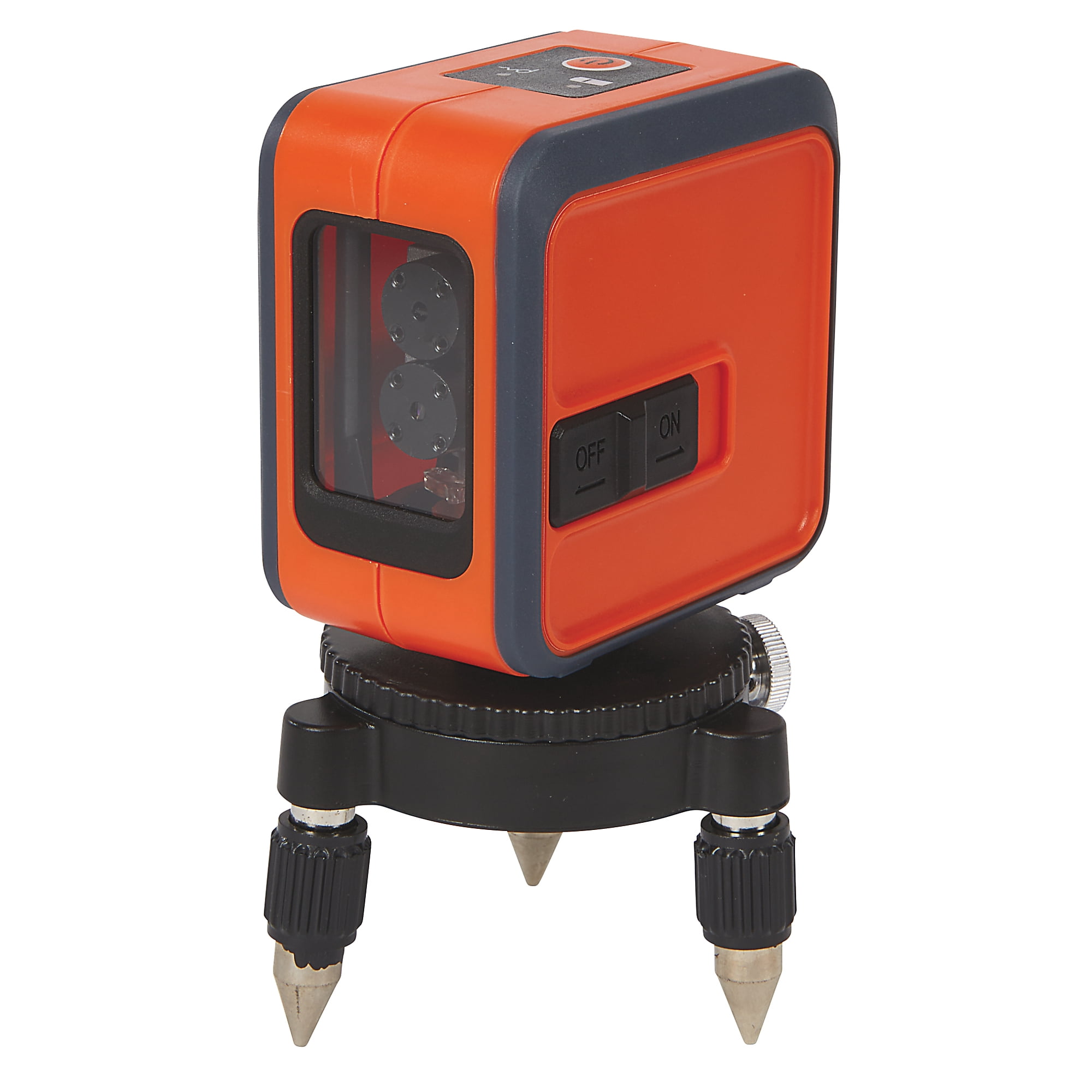 Ironton 30ft. Self-Leveling Cross Line Laser Level