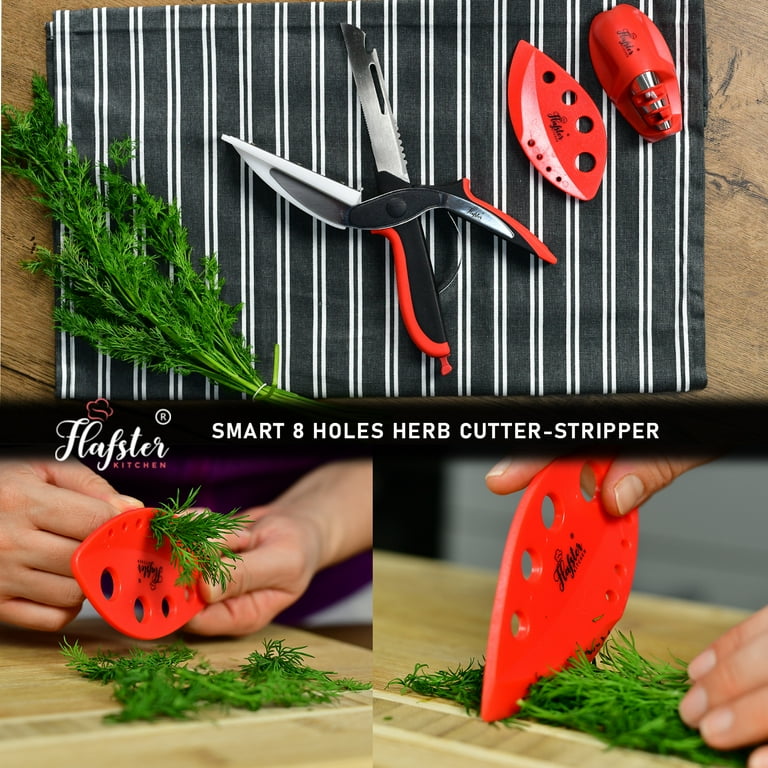 Dropship Clever Cutter 6 In 1 Kitchen Scissors Knife Food Cutter