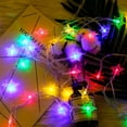 thumbnail image 2 of Luces de estrellas LED, luces pequeñas, luces intermitentes, luces de cadena, luces decorativas para dormitorio, diseño de sala de bodas, bombillas navideñas, 2 of 5