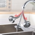 thumbnail image 4 of Offres de Liquidation Pulvérisateur d'Eau de Cuisine Rallonge Économiseur de Filtre Robinet 360 Robinet Évier Entretien & Organisateurs Sacs de Rangement, 4 of 9