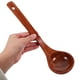 thumbnail image 3 of Cucharón de madera para sopa, cucharón de mango largo, cucharón portátil para sopa, cucharón para cocinar sopa en casa, 3 of 8