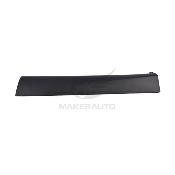 For Mitsubishi Outlander 2022-2024 Rear Right Door Trim Panel Lower Molding