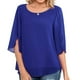 thumbnail image 2 of Camiseta Suelta para Mujer,Camiseta para Mujer,Camiseta De Media Manga Dividida,Camiseta De Verano para Mujer,Tecnología De Vanguardia, 2 of 6