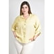 thumbnail image 1 of Camisa de lino Roman Fashion /Tallas Extras, 5123 (Amarillo) amarillo 36, 1 of 6