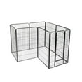 thumbnail image 3 of Topcobe Playpen for Pet Dog Puppy Cat, 8 Panel Heavy Duty large Dog Crate, Foldable Metal Pet Exercise Fence Barrier Kennel for Outdoor Indoor, 3 of 7