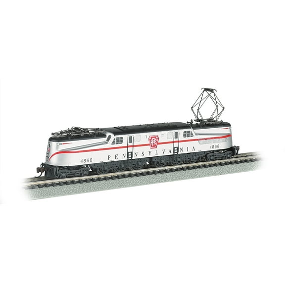 Bachmann-GG1 Electric - Standard DC -- Pennsylvania Railroad #4866 (Congressiona