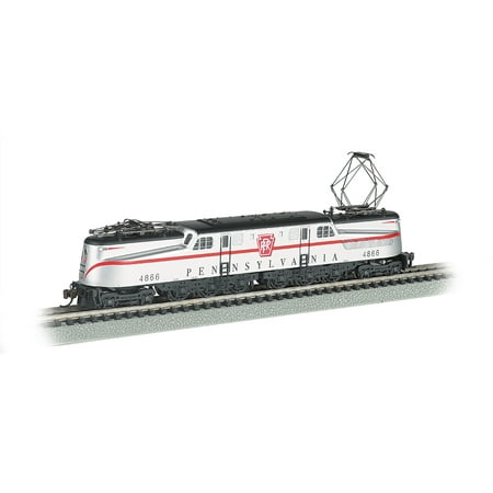 Bachmann-GG1 Electric - Standard DC -- Pennsylvania Railroad #4866 (Congressiona