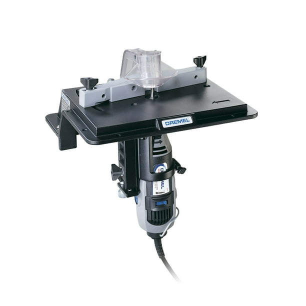 Dremel 231 Rotary Tool Shaper/Router Table to Sand, Edge, Groove, and