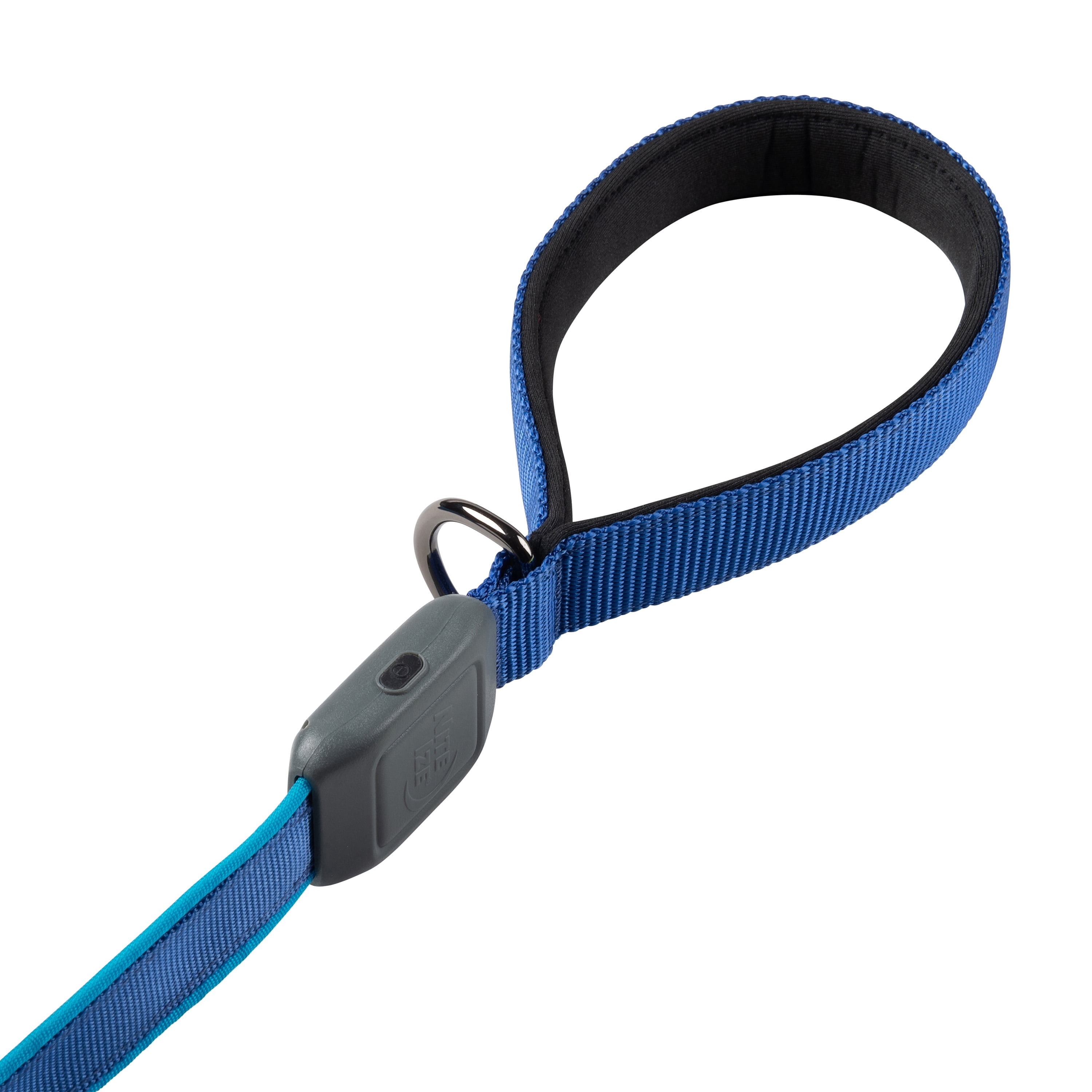 Nite Ize NIT-NDLR-03-R3 5 ft. 2020N NiteDog Rechargeable LED Leash, Blue LED