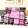 thumbnail image 2 of Retirement Blanket Retirement Gifts for Women 2024 Best Retirement Gifts - Happy Retirement Blanket - Gifts for Retirement for Nurse Nurse Coworker Boss Lady Friend Woman 50''''x60'''', 2 of 6