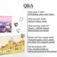 thumbnail image 6 of HPZZ 12PCS Refrigerator Magnets Pink Magnets for Fridge 0.83in Small Love Heart Cute Decorative Magnet Set for Home Kitchen Office Whiteboard Decor, 6 of 7