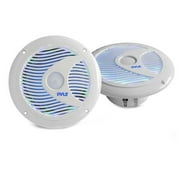PYLE PLMR6LEW 6.5 Inch Dual Marine Speakers IP44 Waterproof and