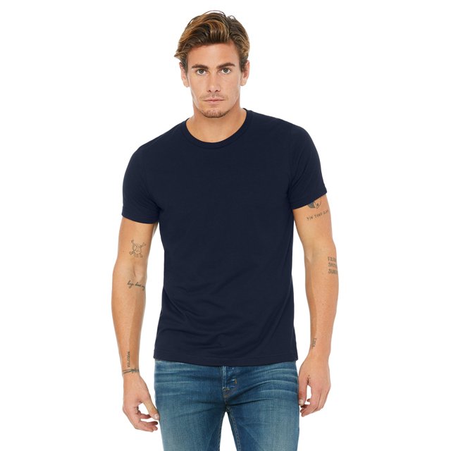 T-Shirt Unisexe à Manches Courtes en Poly-Coton