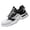 White, variant on XIMIN Men's Non Slip Work Shoes - Lace Up Breathable Food Service Sneakers for Restaurant Kitchen Outdoor Hiking and Daily Work Shifts (Beige, 7.5)