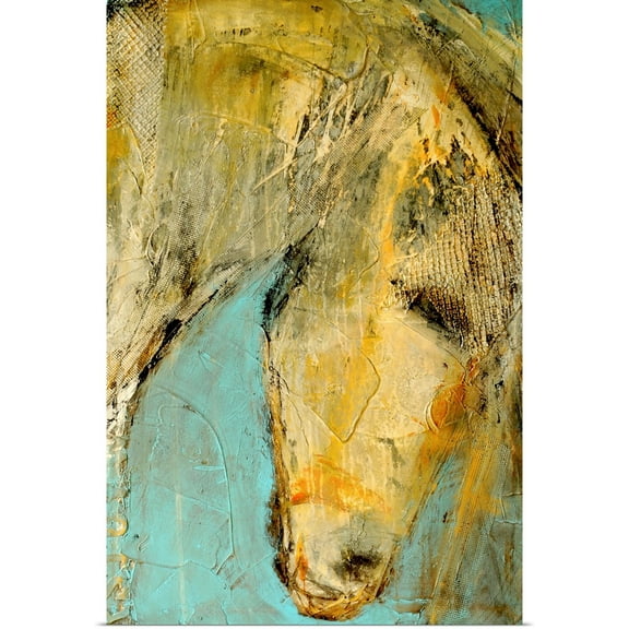 Great BIG Canvas | Rolled Erin Ashley Poster Print entitled She's A Beauty