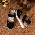 thumbnail image 5 of Mepaouo Closed Toe Platform Wedge Sandals Womens 2025 Espadrilles Ankle Strap Dressy Summers Shoes, 5 of 7