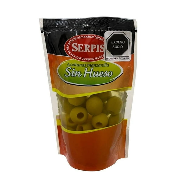 Aceitunas Serpis sin hueso 160 g