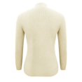 thumbnail image 5 of MESSUEN Wool Sweater Women Thermal Shirts for Women Button Up Sweaters for Women Womens Fashion Basic Tank Tops for Women Sweaters Women Blouses Dressy Casual Beige L, 5 of 5