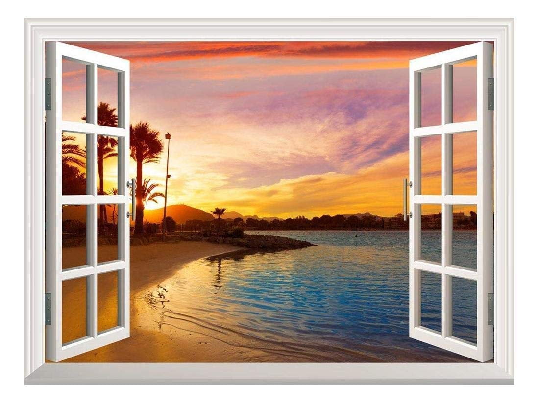 Removable Wall Sticker/Wall Mural Elf Treehouse in The Forest