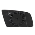thumbnail image 5 of Rearview Mirror Glass with Backing Plate Blue Heated Left for BMW 550i 525i 528i, 5 of 6