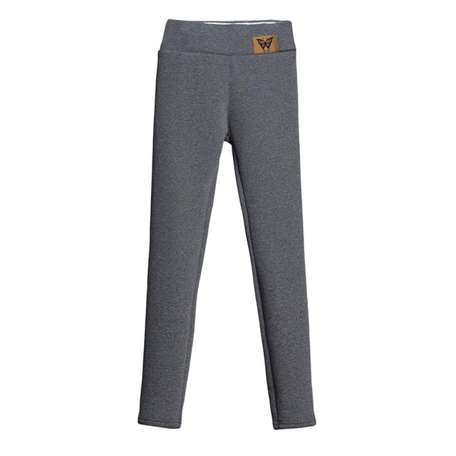 Leggings De Invierno Para Mujer, Cálidos, Suaves, Ajustados, Gruesos, Elásticos, Térmicos, Sólidos, XXXL Sunnimix Pantalones con forro polar para mujer
