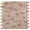 Rose Gold, variant on BeNice Peel and Stick Backsplash Kitchen Backsplash Tile Stickers Metal Rose Gold