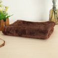 thumbnail image 3 of Eonox Coral Fleece Blanket, Ultra Soft Plush Throw Blanket for Couch, Bed, Sofa, Pet Blanket, Solid Color Decorative Thick Blanket for All Season, 3 of 4