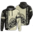 thumbnail image 3 of Sudadera con capucha con estampado 3D de la bandera de Maoli, tatuaje polinesio, tótem de la bandera polinesia, sudadera con capucha, sudadera con capucha para niños, sudaderas geniales a la moda, 3 of 5