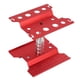 thumbnail image 5 of Estación de reparación de Coche de Control Remoto Duradero y Juego de Placa de Tornillo para 1/8 1/10 1/12 1/16 Escala RC Cars aleación de Aluminio(Rojo), 5 of 5