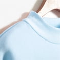 thumbnail image 5 of MEZZALL Women Sweatshirts Letter Printed Long Sleeve Autumn Winter Crewneck Pullover Basic Daily Outdoor Birthday Travel Tops, 5 of 5