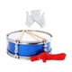 thumbnail image 1 of Batería con guantes y correa, instrumento de percusión profesional de 13" con Azul, 1 of 8