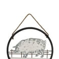 thumbnail image 2 of Farmhouse Theme Wall Decor with Rope Handles, Assortment of 3, Multicolor, 2 of 2