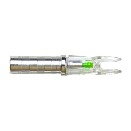 NuFletch Ignitor Nocks Green Standard 3 pk.